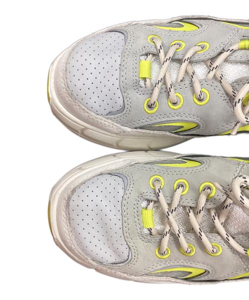 UGG（アグ）UGG (アグ) Westsider Low ローカットスニーカー グレー×蛍光グリーン サイズ:24の古着・服飾アイテム