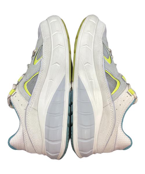 UGG（アグ）UGG (アグ) Westsider Low ローカットスニーカー グレー×蛍光グリーン サイズ:24の古着・服飾アイテム