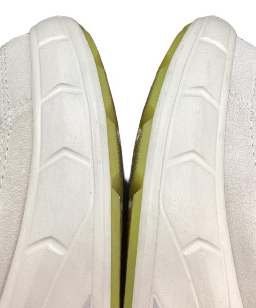 UGG（アグ）UGG (アグ) Westsider Low ローカットスニーカー グレー×蛍光グリーン サイズ:24の古着・服飾アイテム