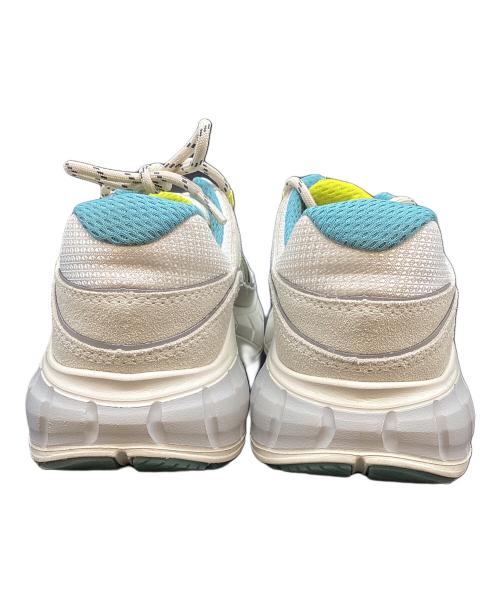 UGG（アグ）UGG (アグ) Westsider Low ローカットスニーカー グレー×蛍光グリーン サイズ:24の古着・服飾アイテム