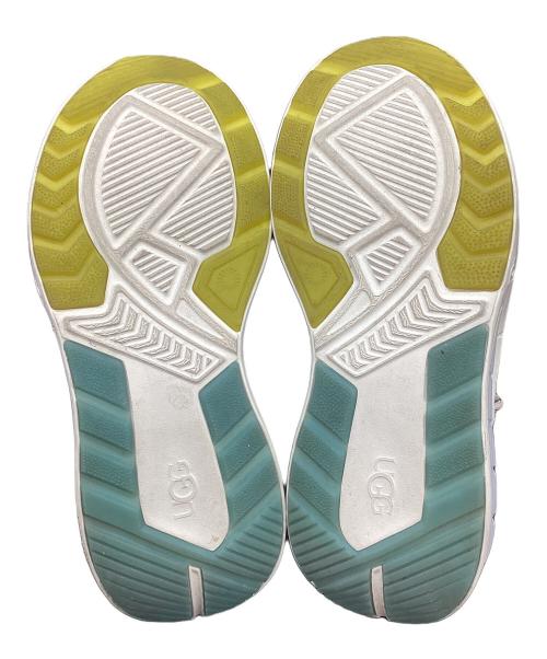 UGG（アグ）UGG (アグ) Westsider Low ローカットスニーカー グレー×蛍光グリーン サイズ:24の古着・服飾アイテム