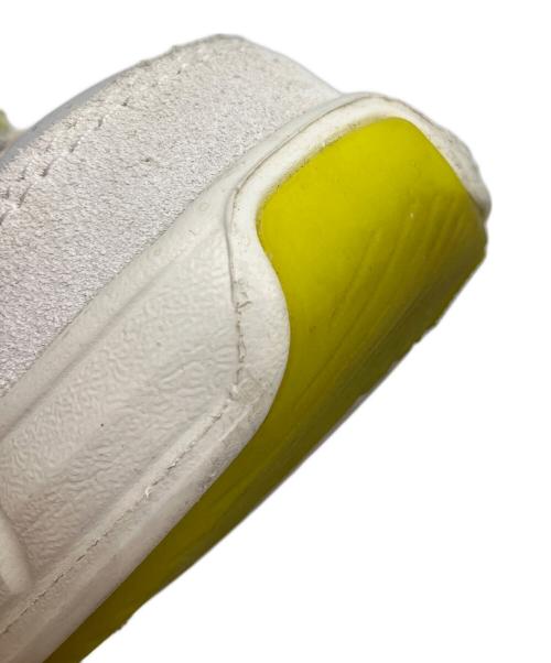 UGG（アグ）UGG (アグ) Westsider Low ローカットスニーカー グレー×蛍光グリーン サイズ:24の古着・服飾アイテム