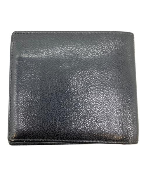 BVLGARI（ブルガリ）BVLGARI (ブルガリ) 2つ折り財布 ブラックの古着・服飾アイテム
