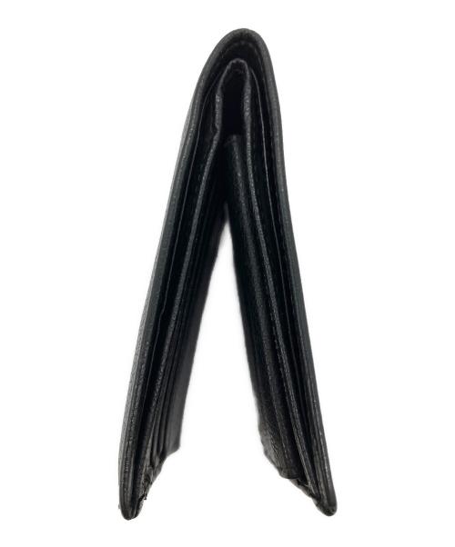 BVLGARI（ブルガリ）BVLGARI (ブルガリ) 2つ折り財布 ブラックの古着・服飾アイテム