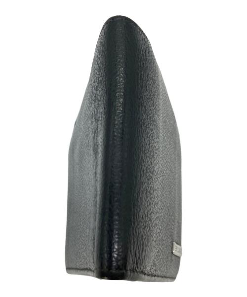 BVLGARI（ブルガリ）BVLGARI (ブルガリ) 2つ折り財布 ブラックの古着・服飾アイテム