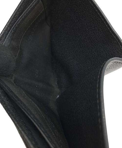 BVLGARI（ブルガリ）BVLGARI (ブルガリ) 2つ折り財布 ブラックの古着・服飾アイテム