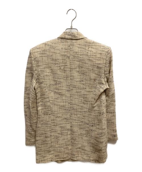 CELINE（セリーヌ）CELINE (セリーヌ) セットアップスカートスーツ ベージュ サイズ:SIZE 42/SIZE 40の古着・服飾アイテム