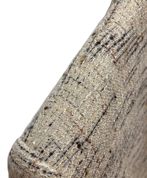 CELINE（セリーヌ）CELINE (セリーヌ) セットアップスカートスーツ ベージュ サイズ:SIZE 42/SIZE 40の古着・服飾アイテム