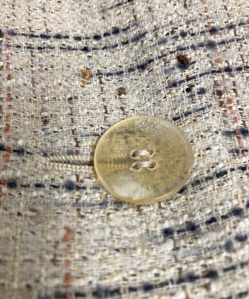 CELINE（セリーヌ）CELINE (セリーヌ) セットアップスカートスーツ ベージュ サイズ:SIZE 42/SIZE 40の古着・服飾アイテム