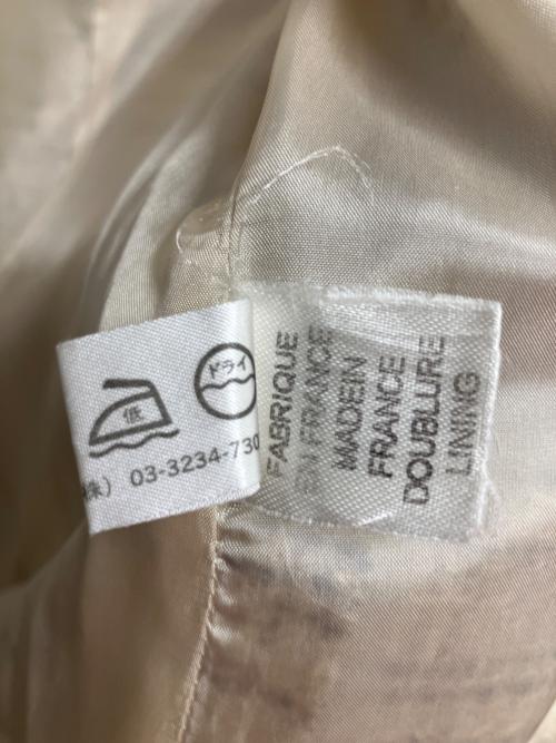 CELINE（セリーヌ）CELINE (セリーヌ) セットアップスカートスーツ ベージュ サイズ:SIZE 42/SIZE 40の古着・服飾アイテム