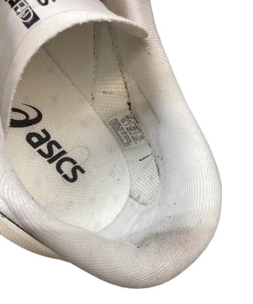 asics（アシックス）asics (アシックス) MAGIC SPEED4 ランニングシューズ ホワイト×ブラック サイズ:SIZE 28.5cmの古着・服飾アイテム