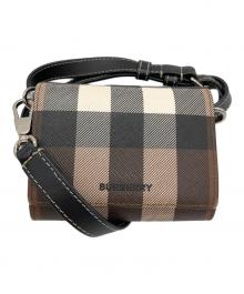BURBERRY（バーバリー）の古着「2つ折り財布」｜ブラウン