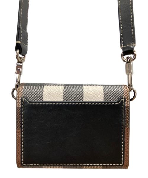 BURBERRY（バーバリー）BURBERRY (バーバリー) 2つ折り財布 ブラウンの古着・服飾アイテム