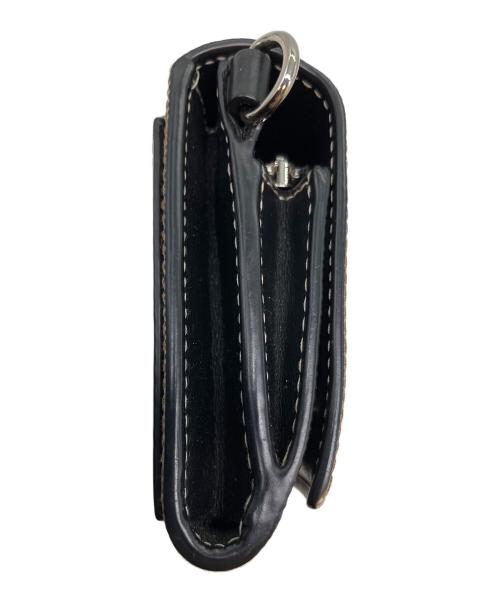 BURBERRY（バーバリー）BURBERRY (バーバリー) 2つ折り財布 ブラウンの古着・服飾アイテム