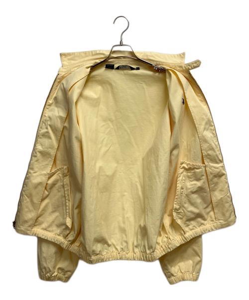 POLO RALPH LAUREN（ポロ・ラルフローレン）POLO RALPH LAUREN (ポロ・ラルフローレン) スイングトップ イエロー サイズ:SIZE Mの古着・服飾アイテム