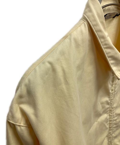 POLO RALPH LAUREN（ポロ・ラルフローレン）POLO RALPH LAUREN (ポロ・ラルフローレン) スイングトップ イエロー サイズ:SIZE Mの古着・服飾アイテム