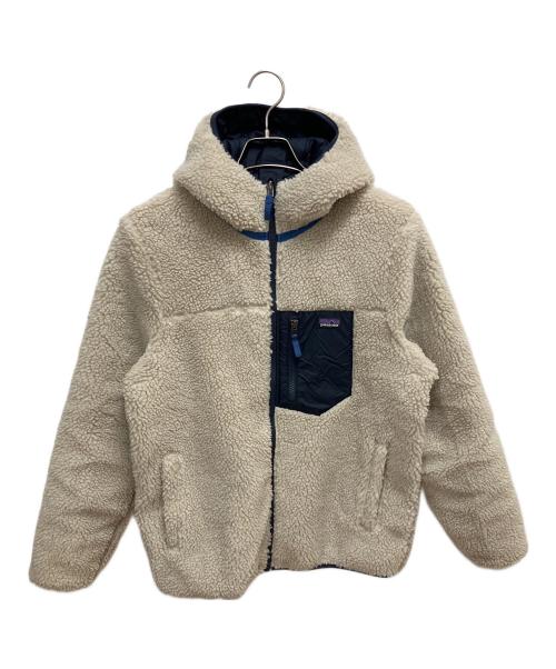 Patagonia（パタゴニア）Patagonia (パタゴニア) リバーシブル・レディ・フレディ・フーディ ネイビー サイズ:SIZE XXLの古着・服飾アイテム