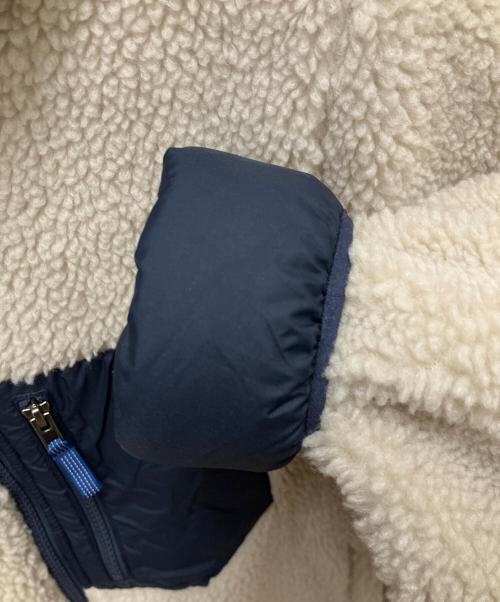 Patagonia（パタゴニア）Patagonia (パタゴニア) リバーシブル・レディ・フレディ・フーディ ネイビー サイズ:SIZE XXLの古着・服飾アイテム