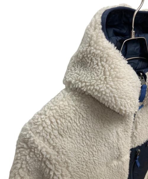 Patagonia（パタゴニア）Patagonia (パタゴニア) リバーシブル・レディ・フレディ・フーディ ネイビー サイズ:SIZE XXLの古着・服飾アイテム
