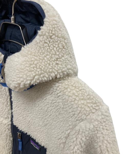 Patagonia（パタゴニア）Patagonia (パタゴニア) リバーシブル・レディ・フレディ・フーディ ネイビー サイズ:SIZE XXLの古着・服飾アイテム