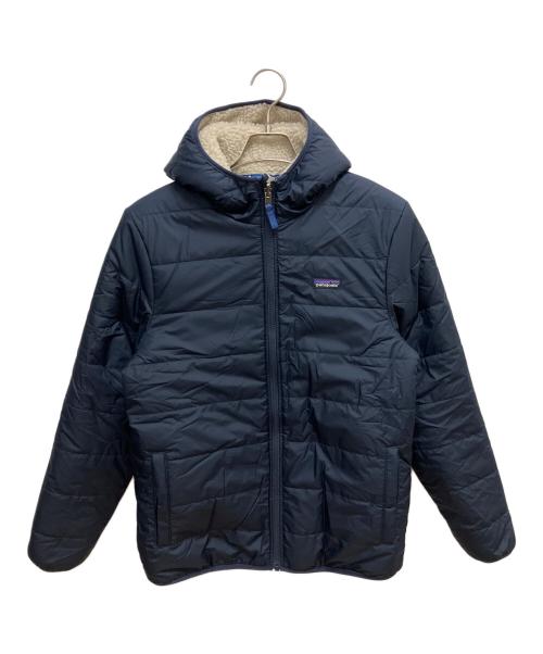 Patagonia（パタゴニア）Patagonia (パタゴニア) リバーシブル・レディ・フレディ・フーディ ネイビー サイズ:SIZE XXLの古着・服飾アイテム