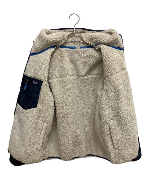 Patagonia（パタゴニア）Patagonia (パタゴニア) リバーシブル・レディ・フレディ・フーディ ネイビー サイズ:SIZE XXLの古着・服飾アイテム