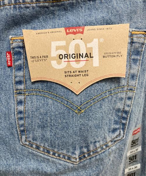 LEVI'S（リーバイス）LEVI'S (リーバイス) 501 デニムパンツ インディゴ サイズ:SIZE 33×30 未使用品の古着・服飾アイテム