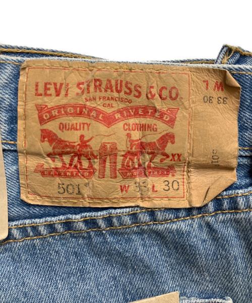 LEVI'S（リーバイス）LEVI'S (リーバイス) 501 デニムパンツ インディゴ サイズ:SIZE 33×30 未使用品の古着・服飾アイテム