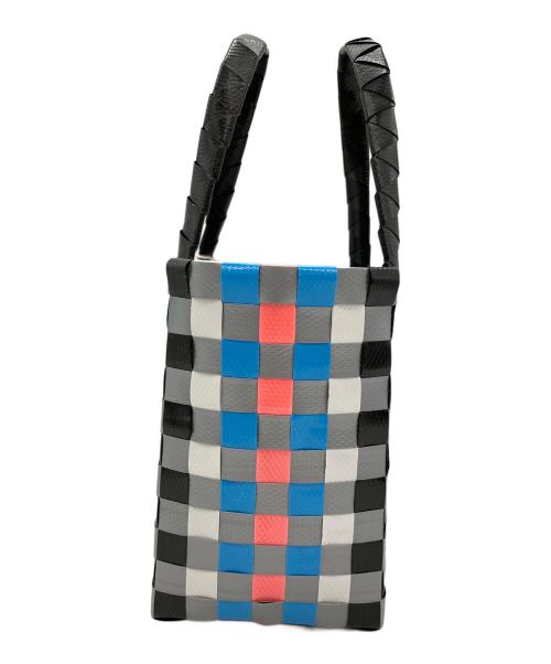 MARNI（マルニ）MARNI (マルニ) マイクロバスケットバッグ グレーの古着・服飾アイテム