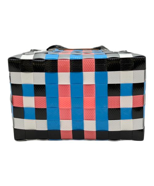 MARNI（マルニ）MARNI (マルニ) マイクロバスケットバッグ グレーの古着・服飾アイテム