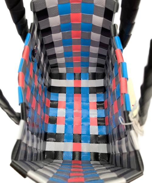 MARNI（マルニ）MARNI (マルニ) マイクロバスケットバッグ グレーの古着・服飾アイテム