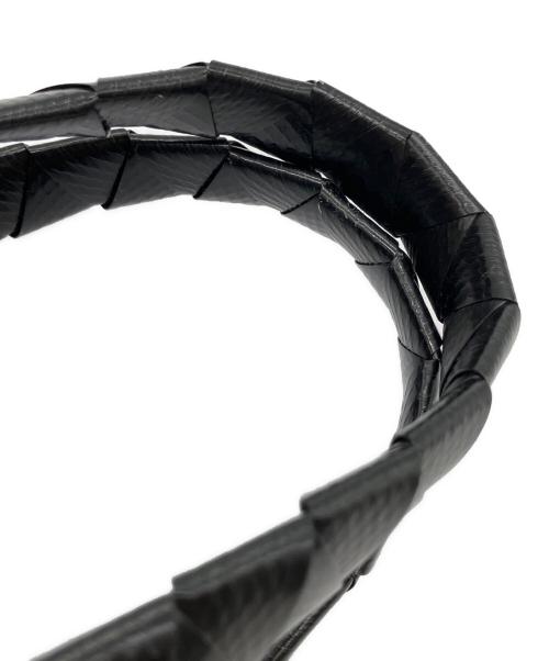 MARNI（マルニ）MARNI (マルニ) マイクロバスケットバッグ グレーの古着・服飾アイテム