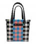 MARNI（マルニ）の古着「マイクロバスケットバッグ」｜グレー
