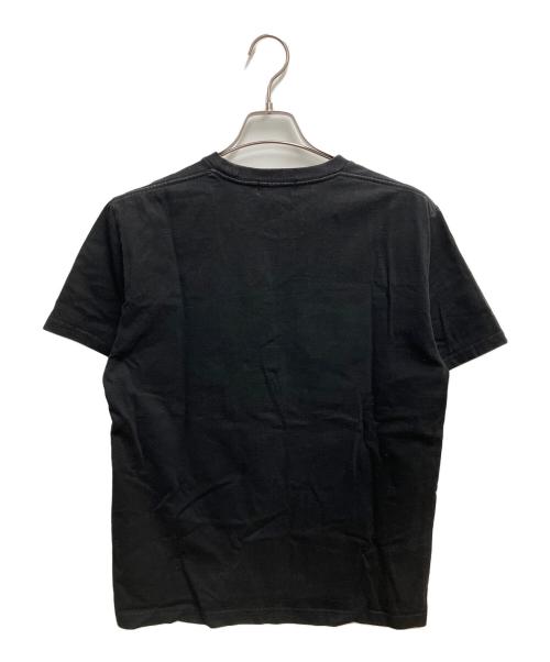 GOD SELECTION XXX（ゴッド セレクション トリプルエックス）GOD SELECTION XXX (ゴッド セレクション トリプルエックス) アンバーハート　プリントTシャツ ブラック サイズ:SIZE Mの古着・服飾アイテム