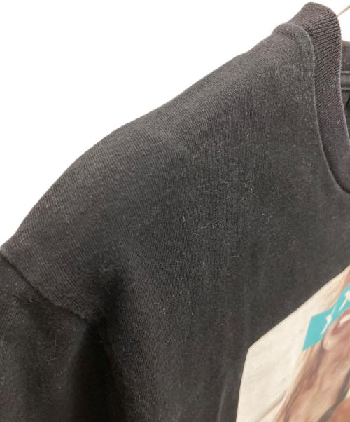 GOD SELECTION XXX（ゴッド セレクション トリプルエックス）GOD SELECTION XXX (ゴッド セレクション トリプルエックス) アンバーハート　プリントTシャツ ブラック サイズ:SIZE Mの古着・服飾アイテム