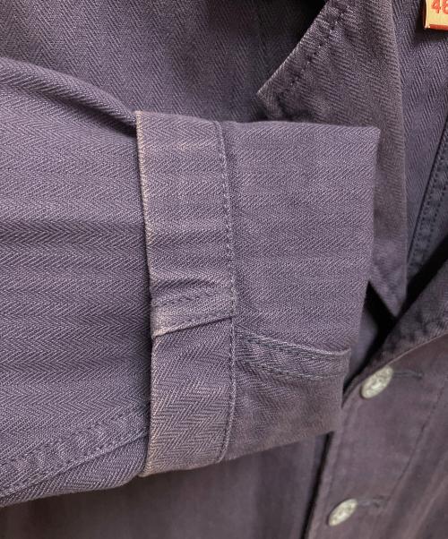 LYBRO NIGEL CABOURN（ライブロナイジェルケーボン）LYBRO NIGEL CABOURN (ライブロナイジェルケーボン) K-51 MOUNTAIN DIVISION SHERPA ネイビー サイズ:SIZE 46の古着・服飾アイテム