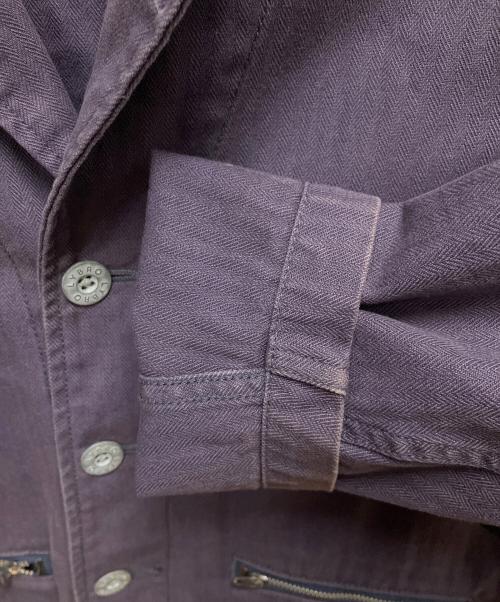 LYBRO NIGEL CABOURN（ライブロナイジェルケーボン）LYBRO NIGEL CABOURN (ライブロナイジェルケーボン) K-51 MOUNTAIN DIVISION SHERPA ネイビー サイズ:SIZE 46の古着・服飾アイテム