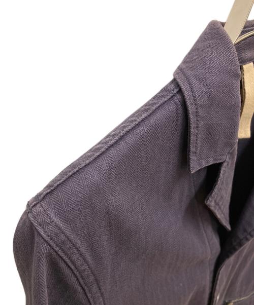 LYBRO NIGEL CABOURN（ライブロナイジェルケーボン）LYBRO NIGEL CABOURN (ライブロナイジェルケーボン) K-51 MOUNTAIN DIVISION SHERPA ネイビー サイズ:SIZE 46の古着・服飾アイテム