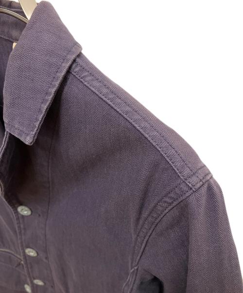 LYBRO NIGEL CABOURN（ライブロナイジェルケーボン）LYBRO NIGEL CABOURN (ライブロナイジェルケーボン) K-51 MOUNTAIN DIVISION SHERPA ネイビー サイズ:SIZE 46の古着・服飾アイテム