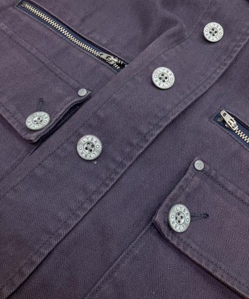 LYBRO NIGEL CABOURN（ライブロナイジェルケーボン）LYBRO NIGEL CABOURN (ライブロナイジェルケーボン) K-51 MOUNTAIN DIVISION SHERPA ネイビー サイズ:SIZE 46の古着・服飾アイテム