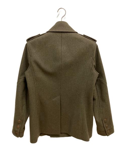 DSQUARED2（ディースクエアード）DSQUARED2 (ディースクエアード) Pコート オリーブ サイズ:SIZE 50cmの古着・服飾アイテム