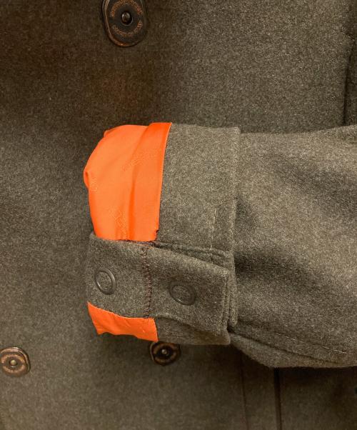 DSQUARED2（ディースクエアード）DSQUARED2 (ディースクエアード) Pコート オリーブ サイズ:SIZE 50cmの古着・服飾アイテム