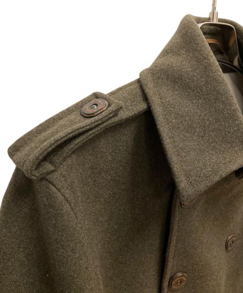 DSQUARED2（ディースクエアード）DSQUARED2 (ディースクエアード) Pコート オリーブ サイズ:SIZE 50cmの古着・服飾アイテム