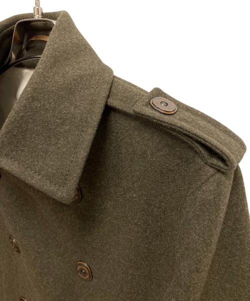 DSQUARED2（ディースクエアード）DSQUARED2 (ディースクエアード) Pコート オリーブ サイズ:SIZE 50cmの古着・服飾アイテム