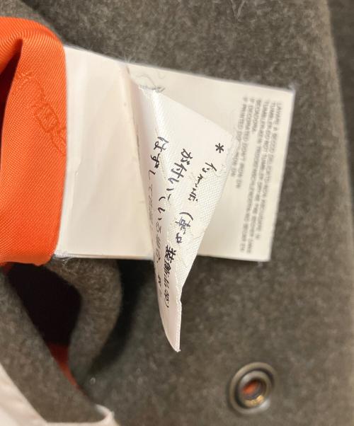 DSQUARED2（ディースクエアード）DSQUARED2 (ディースクエアード) Pコート オリーブ サイズ:SIZE 50cmの古着・服飾アイテム