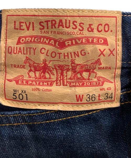 LEVI'S（リーバイス）LEVI'S (リーバイス) 501XX　デニムパンツ インディゴ サイズ:SIZE W36×L34の古着・服飾アイテム