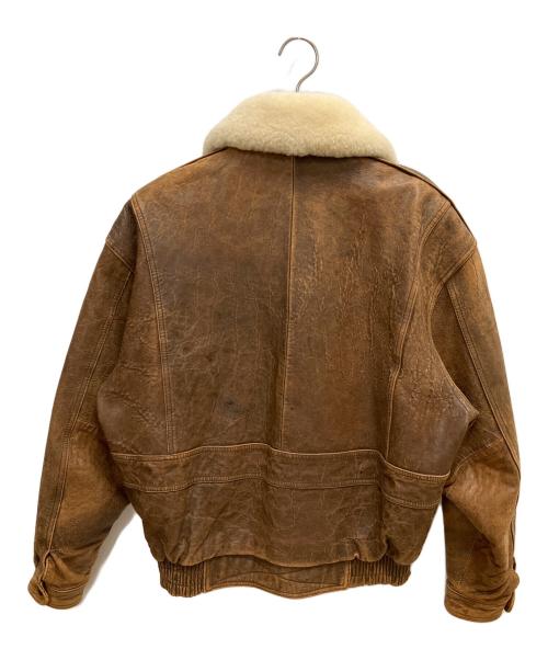 STANDARD CLOTHING（-）STANDARD CLOTHING (-) フライトジャケット ブラウン サイズ:SIZE Lの古着・服飾アイテム