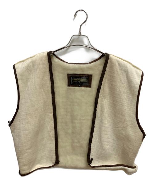 STANDARD CLOTHING（-）STANDARD CLOTHING (-) フライトジャケット ブラウン サイズ:SIZE Lの古着・服飾アイテム