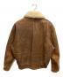 STANDARD CLOTHING (-) フライトジャケット ブラウン サイズ:SIZE L：12000円
