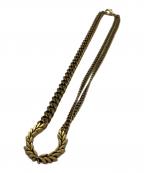 FRED PERRYフレッドペリー）の古着「ネックレス」｜ゴールド